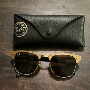 Ray-Ban RB 3016 Clubmaster excellent shape